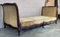 Antique French Louis XV Daybed in Carved Walnut 5