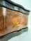 Cantina da liquore pieghevole in legno di noce intagliato a mano, inizio XX secolo, Francia, fine XIX secolo, Immagine 19
