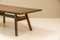 Torbecchia Walnut Dining Table and Bench by Giovanni Michelucci for Poltronova, Italy, 1965, Set of 2 9