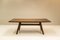 Torbecchia Walnut Dining Table and Bench by Giovanni Michelucci for Poltronova, Italy, 1965, Set of 2 7