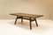 Torbecchia Walnut Dining Table and Bench by Giovanni Michelucci for Poltronova, Italy, 1965, Set of 2, Image 8