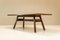 Torbecchia Walnut Dining Table and Bench by Giovanni Michelucci for Poltronova, Italy, 1965, Set of 2 6