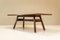 Torbecchia Walnut Dining Table and Bench by Giovanni Michelucci for Poltronova, Italy, 1965, Set of 2, Image 6