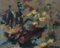 Jean-Jacques Boimond, Composición abstracta, 1963, óleo sobre lienzo, Imagen 1