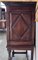 Antique Spanish Cabinet in Carved Walnut and Iron Stretcher, 1850 6