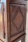 Antique Spanish Cabinet in Carved Walnut and Iron Stretcher, 1850 7