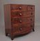 Early 19th Century Mahogany Bowfront Chest of Drawers of Nice Proportions, 1820s 8