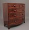 Early 19th Century Mahogany Bowfront Chest of Drawers of Nice Proportions, 1820s, Image 8