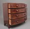 Early 19th Century Mahogany Bowfront Chest of Drawers of Nice Proportions, 1820s 7