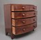 Early 19th Century Mahogany Bowfront Chest of Drawers of Nice Proportions, 1820s, Image 7