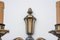 Brass Wall Lamps, Poland, 1950s, Set of 2, Image 5