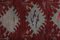 Vintage Turkish Red Tulu Runner 8