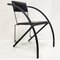Vintage Chair in Steel and Leather , 1980, Image 1