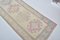 Anatolian Vintage Natural Faded Runner Rug, Image 8