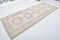 Anatolian Vintage Natural Faded Runner Rug 2