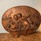 Bas Relief in Carved Wooden Medallion 3