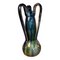 Jugendstil Vase von Faïencerie Airain Thulin, 1920er 1