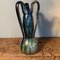 Vase Art Nouveau par Faïencerie Airain Thulin, 1920s 4