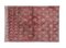 Tapis Tulu Vintage Corail Paradise, Turquie 2