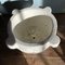 Antique Ivory Stone Planter 7