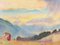 Hans Brasch, Grande acquerello espressionista, 1927, allievo di Hans Thoma e allievo di Ferdinand Hodler, Immagine 6