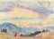 Hans Brasch, Grande acquerello espressionista, 1927, allievo di Hans Thoma e allievo di Ferdinand Hodler, Immagine 1