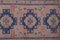 Vintage Coral Paradise Caucasian Rug, Image 6