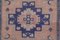 Vintage Coral Paradise Caucasian Rug, Image 7