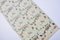 Tapis Oushak Runnner Vintage Floral Couleur Ivory 6