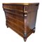 19th century Spanish Chest of Drawers with Large Drawers and Marble Top 1