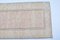 Distressed Faded Neutral Runner Rug 8