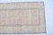Distressed Faded Neutral Runner Rug, Image 8