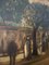 Sylvain Vigny, Rue animée au coucher du soleil, Pittura su tela, Immagine 6