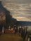 Sylvain Vigny, Rue animée au coucher du soleil, Peinture sur Toile 4