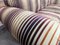 Traditional Stripe Sofa from Harrods, Image 4