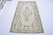 Pastel Ivory Oushak Rug 1