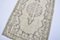 Pastel Ivory Oushak Rug 6