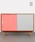 Commode U-452 Rose et Blanche par Jiri Jiroutek pour Interier Praha, 1960s 1