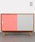 Rose and White U-452 Commode by Jiri Jiroutek for Interier Praha, 1960s, Image 1