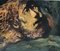 Sylvain Vigny, Rostro, óleo sobre lienzo, enmarcado, Imagen 1