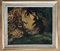 Sylvain Vigny, Rostro, óleo sobre lienzo, enmarcado, Imagen 2