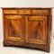 Louis Philippe Sideboard aus Nussholz, 19. Jh. 2