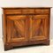 19th-Century Louis Philippe Walnut Sideboard, Image 1