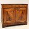 Louis Philippe Sideboard aus Nussholz, 19. Jh. 1