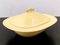 Vintage Yellow Earthenware Serving Centerpiece by Antonia Campi for Laveno, Italy, 1965 1