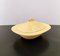 Vintage Yellow Earthenware Serving Centerpiece by Antonia Campi for Laveno, Italy, 1965 2
