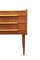 Danish Chest of Drawers in Teak with Three Drawers, 1960s 6