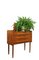 Danish Chest of Drawers in Teak with Three Drawers, 1960s 7