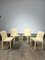 Selene Chairs by Vico Magistretti for Artemide, 1970, Set of 4 1