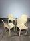 Selene Chairs by Vico Magistretti for Artemide, 1970, Set of 4 2